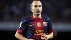 ANDRES INIESTA