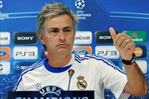 Jose-Mourinho REAL MADRID