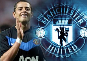 chicharito-manchester-united