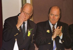 HAVELANGE VS BLATTER