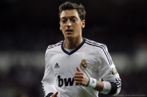 MESUT OZIL REAL MADRID