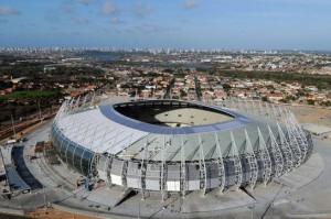 PERIODICO ESTADIO FORTALEZA BRASIL