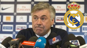 CARLO ANCELOTTI REAL MADRID