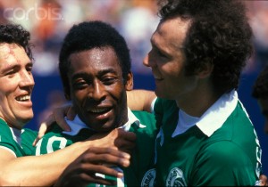 Soccer - NASL - Pele Feature