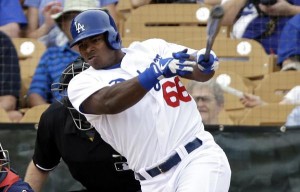 YASIEL PUIG DODGERS