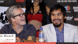 Manny Pacquiao, Freddie Roach