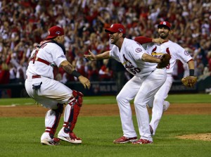 MLB: NLDS-Pittsburgh Pirates at St. Louis Cardinals