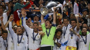 REAL MADRID CHAMPIONS