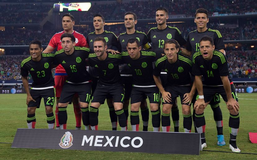 Seleccion Mexico, se mudo a la CONMEBOL